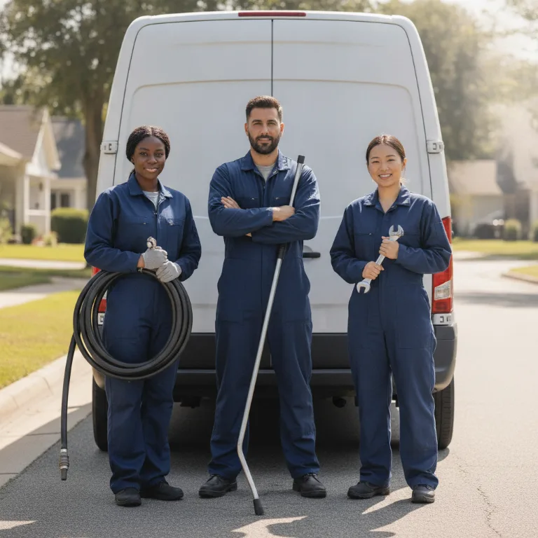 Septic Tank Pumping team in Temecula
