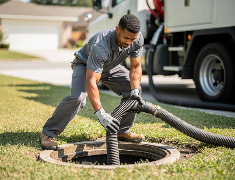 Septic Tank Pumping service in Temecula